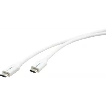 Kramer C-USB/CB-10 USB 2.0 laidas, USB-C (tėvas) – USB-B (tėvas), 3 m, baltas 96-02357110