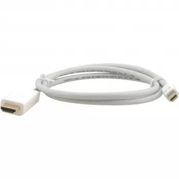 Kramer C-MDP/HM-15 Mini DisplayPort į HDMI adapterio kabelis 4,6 m juodas 4K 97-16010015
