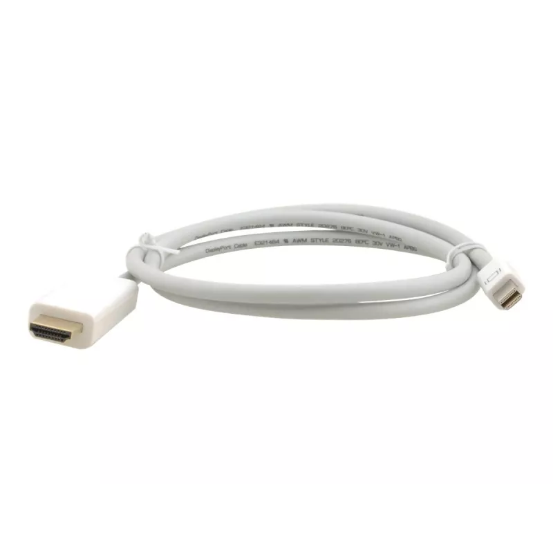 Kramer C-MDP/HM-15 Mini DisplayPort į HDMI adapterio kabelis 4,6 m juodas 4K 97-16010015