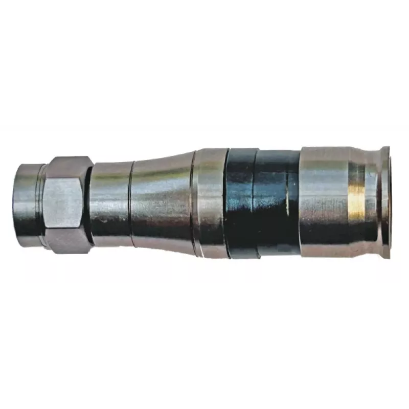 AXING EX11N F-Compression Connector NITIN 7.2 mm RG11