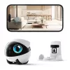 ENABOT EBO Air 2S mobilus stebėjimo robotas – baltas