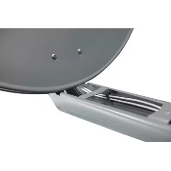AXING SAA 85-02N aliumininė palydovinė antena, 85 cm, antracito spalvos
