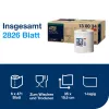Tork Premium M2 centrinio išvyniojimo valymo popieriaus ritinėliai, balti, 1 sluoksnio, 471 lapas, 6 ritinėliai (130034)