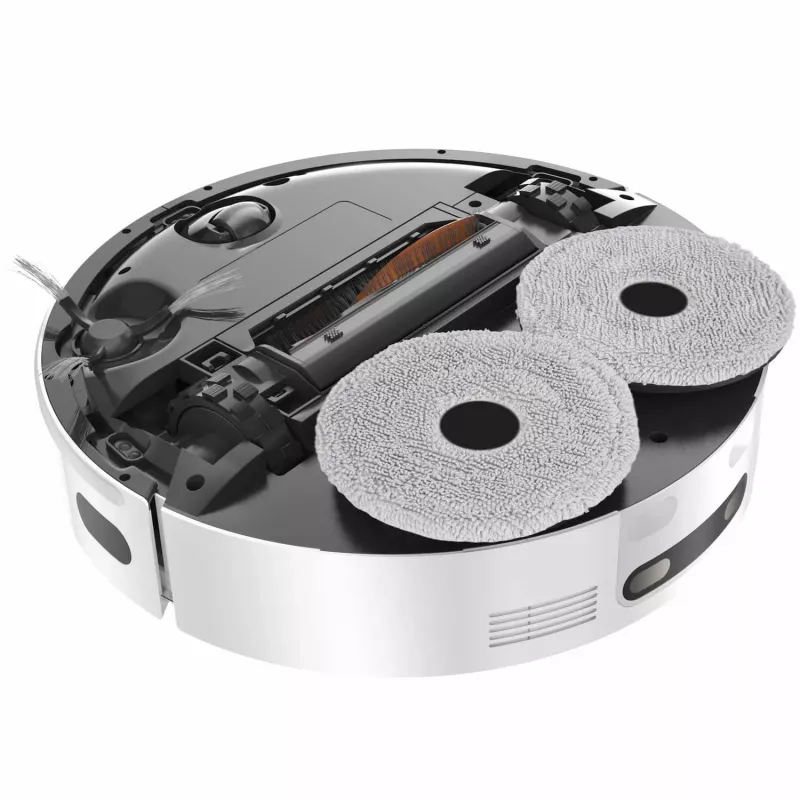 JONR T5 Pro Gen2 robotinis dulkių siurblys su šluostymo funkcija, baltas