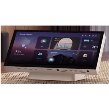 Aqara Panel Desktop Hub S1 Plus pilkas 8 inch IPS jutiklinis ekranas Zigbee 3.0 išmaniojo namo valdymo skydelis MP-K05D