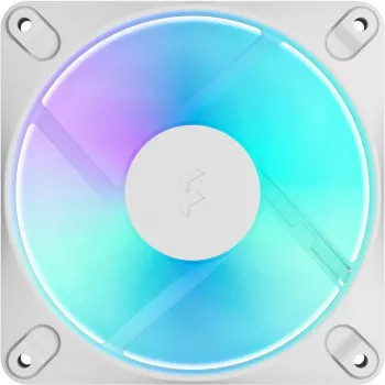 Fractal Design Dynamic 3-12 RGB White 120 mm korpuso ventiliatorius FD-F-DR3-1202