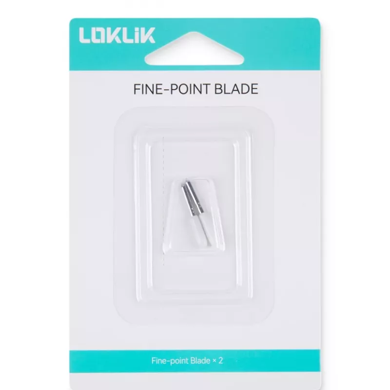 LOKLiK iCraft™ smailaus antgalio peiliukas - 2 vnt. (KZ-BQD-0002-US-L-B2B)