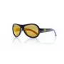 SHADEZ Designer Polka Sunflower Black vaikiški akiniai nuo saulės, 3-7 metų