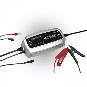 CTEK MXS 10 CIC EU 40-215 automatinis akumuliatorių įkroviklis 12V 10A IP65 švino-rūgštiniams akumuliatoriams
