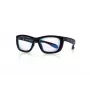 SHADEZ SHZ 102 mėlynos šviesos blokuojantys akiniai vaikams 7-16 metų, juodi