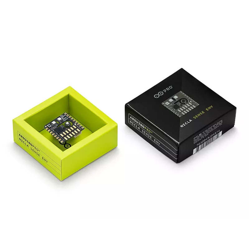 Arduino Nicla Sense Env plokštė ABX00089