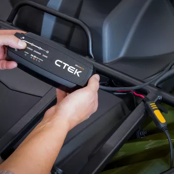 CTEK NXT 5 12V 5A automatinis akumuliatorių įkroviklis švino-rūgšties ir ličio akumuliatoriams 40-659