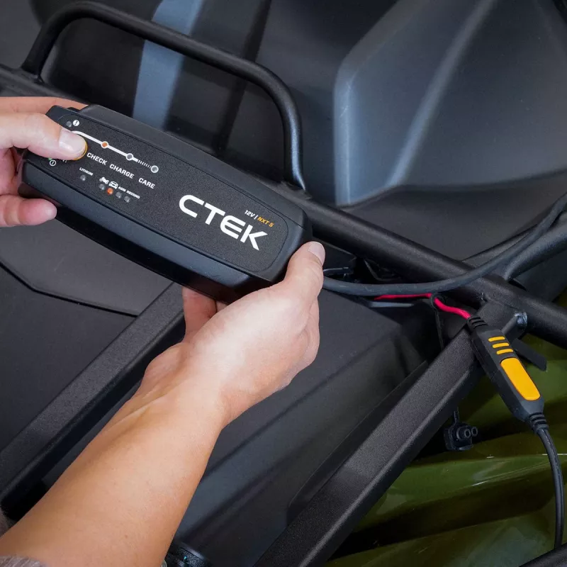 CTEK NXT 5 12V 5A automatinis akumuliatorių įkroviklis švino-rūgšties ir ličio akumuliatoriams 40-659