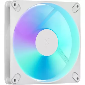Fractal Design Dynamic 3-14 RGB White 140 mm PWM korpuso ventiliatorius FD-F-DR3-1402