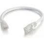 C2G 0,5 m Cat6 Snagless UTP Ethernet komutacinis kabelis, baltas 83485