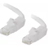 C2G 0,5 m Cat6 Snagless UTP Ethernet komutacinis kabelis, baltas 83485