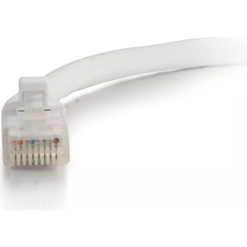 C2G 0,5 m Cat6 Snagless UTP Ethernet komutacinis kabelis, baltas 83485