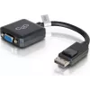 C2G 20cm DisplayPort vyriškas į VGA moteriškas aktyvus adapterio kabelis 84323
