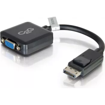 C2G 20cm DisplayPort vyriškas į VGA moteriškas aktyvus adapterio kabelis 84323
