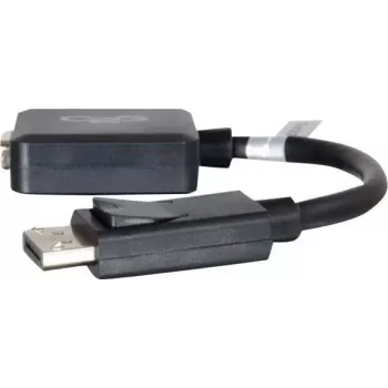C2G 20cm DisplayPort vyriškas į VGA moteriškas aktyvus adapterio kabelis 84323