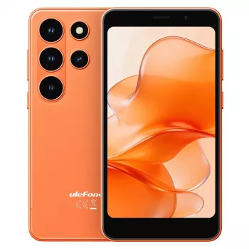Ulefone Note 22 3/32GB Cosmic Orange išmanusis telefonas