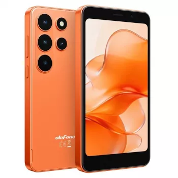 Ulefone Note 22 3/32GB Cosmic Orange išmanusis telefonas