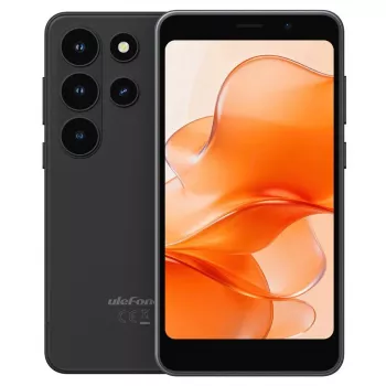Ulefone Note 22 3GB/32GB Meteorolite Black išmanusis telefonas