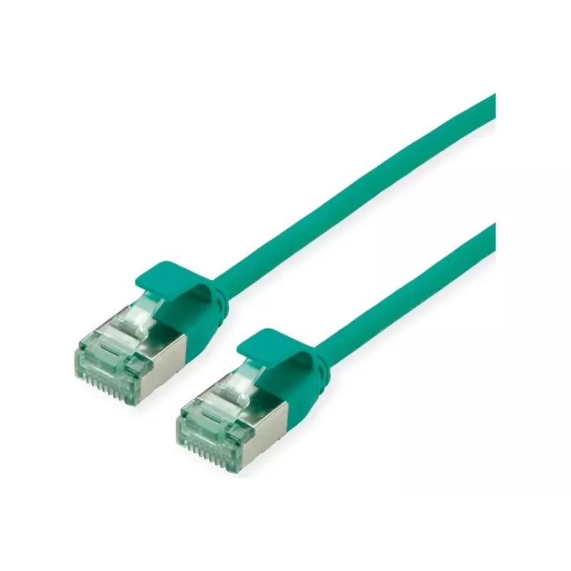 ROLINE RM U/FTP tinklo kabelis Cat.6A/Class EA SLIM žalias 1m - FTP (21.45.3333)