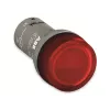 ABB CL2-502R Signalizacijos lemputė, raudona, 24V AC/DC, LED, 22mm 1SFA619403R5021