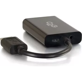 C2G HDMI į VGA adapteris su maitinimu ir 3,5 mm audio 80501