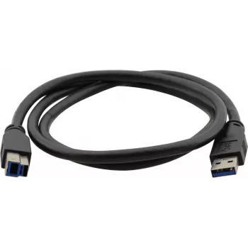 Kramer C-USB3/AB-6 USB 3.0 kabelis, USB-A male į USB-B male, 1,83 m, mėlynas 96-0235006