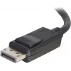 C2G 10,0 m DisplayPort kabelis su fiksatoriais, vyriškas-vyriškas, 4K 60Hz, juodas 84405
