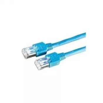 Dätwyler 21.05.8104 10 m SFTP Cat5e komutacinis kabelis, RJ-45 - RJ-45, be halogenų, mėlynas