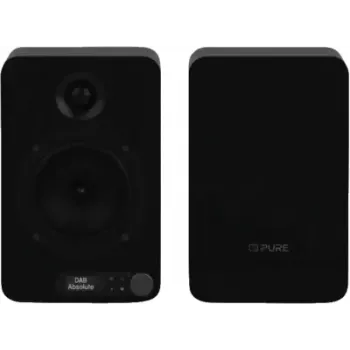 Pure Acoustics Pure Classic Active juodas EU/UK sisteminis radijas DAB/DAB+/FM su Bluetooth ir nuotolinio valdymo pultu (254590)