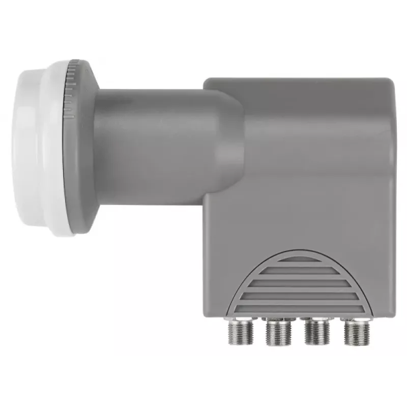 AXING SCO411 Quad-LNB (SCO00411) – 4 išėjimų universalus LNB palydoviniam priėmimui
