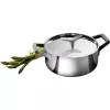 Electrolux Infinite Chef 3L puodas su dangčiu, nerūdijantis plienas, tinka indukcijai, atsparus orkaitei iki 250°C