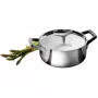 Electrolux E9KLSA11 apvalus puodas su dangčiu, 3 L, chromas