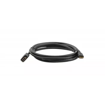 Kramer C-HM/HM/A-C-6 High Speed HDMI kabelis su Ethernet, Mini HDMI Type C vyriškas į HDMI Type A vyriškas, 1,8 m, juodas 97-01115006