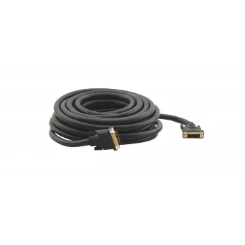 Kramer C-DM/DM/XL DVI-D vieno ryšio kabelis 7,6 m juodas 94-0111025