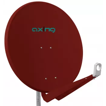 AXING SAA 85-03N aliuminio palydovinė antena 85 cm, antracito spalvos SAA08503N