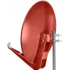 AXING SAA 85-03N aliuminio palydovinė antena 85 cm, antracito spalvos SAA08503N