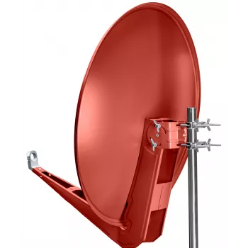 AXING SAA 85-03N aliuminio palydovinė antena 85 cm, antracito spalvos SAA08503N