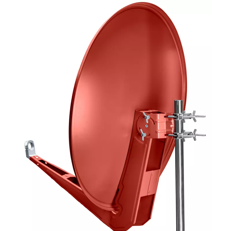 AXING SAA 85-03N aliuminio palydovinė antena 85 cm, antracito spalvos SAA08503N
