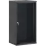 Intellinet 19 inch sieninis spintos Basic Line 20U 400mm gylio juoda RAL 9005 716734
