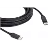 Kramer C-DP-50 DisplayPort kabelis 15,2 m 4K juodas su fiksatoriais 97-0617050