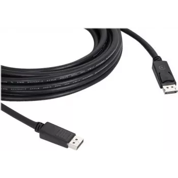 Kramer C-DP-50 DisplayPort kabelis 15,2 m 4K juodas su fiksatoriais 97-0617050