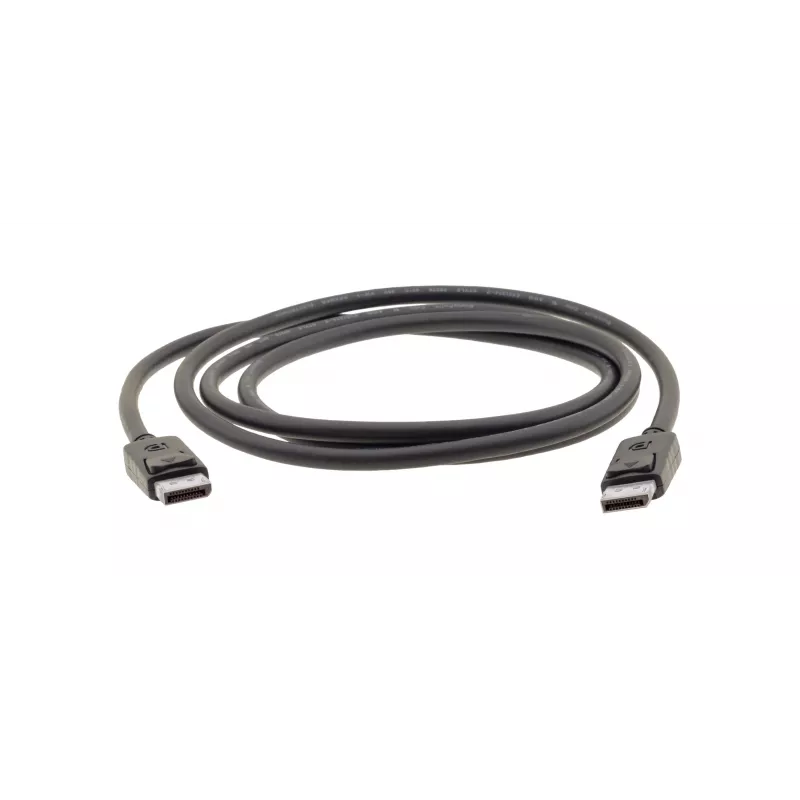 Kramer C-DP-50 DisplayPort kabelis 15,2 m 4K juodas su fiksatoriais 97-0617050