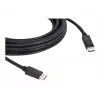 Kramer C-DP-50 DisplayPort kabelis 15,2 m 4K juodas su fiksatoriais 97-0617050