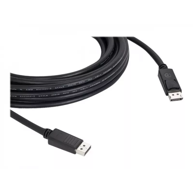 Kramer C-DP-50 DisplayPort kabelis 15,2 m 4K juodas su fiksatoriais 97-0617050