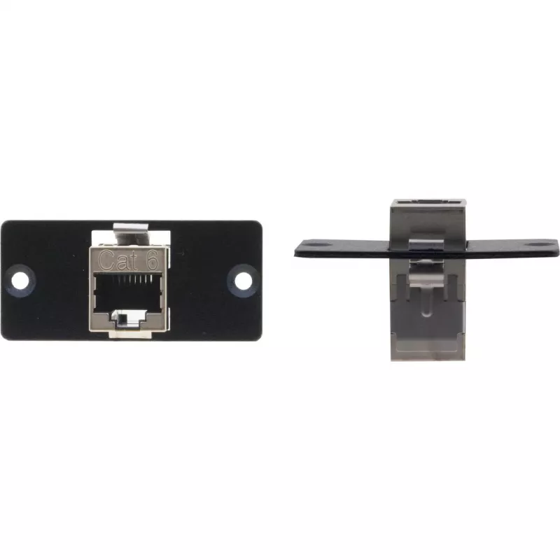 Kramer W-45 RJ-45 sieninės plokštės įdėklas - juodas 80-00026799